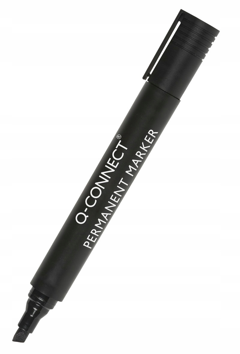 

Marker permanentny ścięty 3-5mm czarny pisak