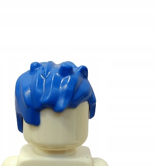 

Lego Fryzura Włosy Męskie Niebieskie 44751