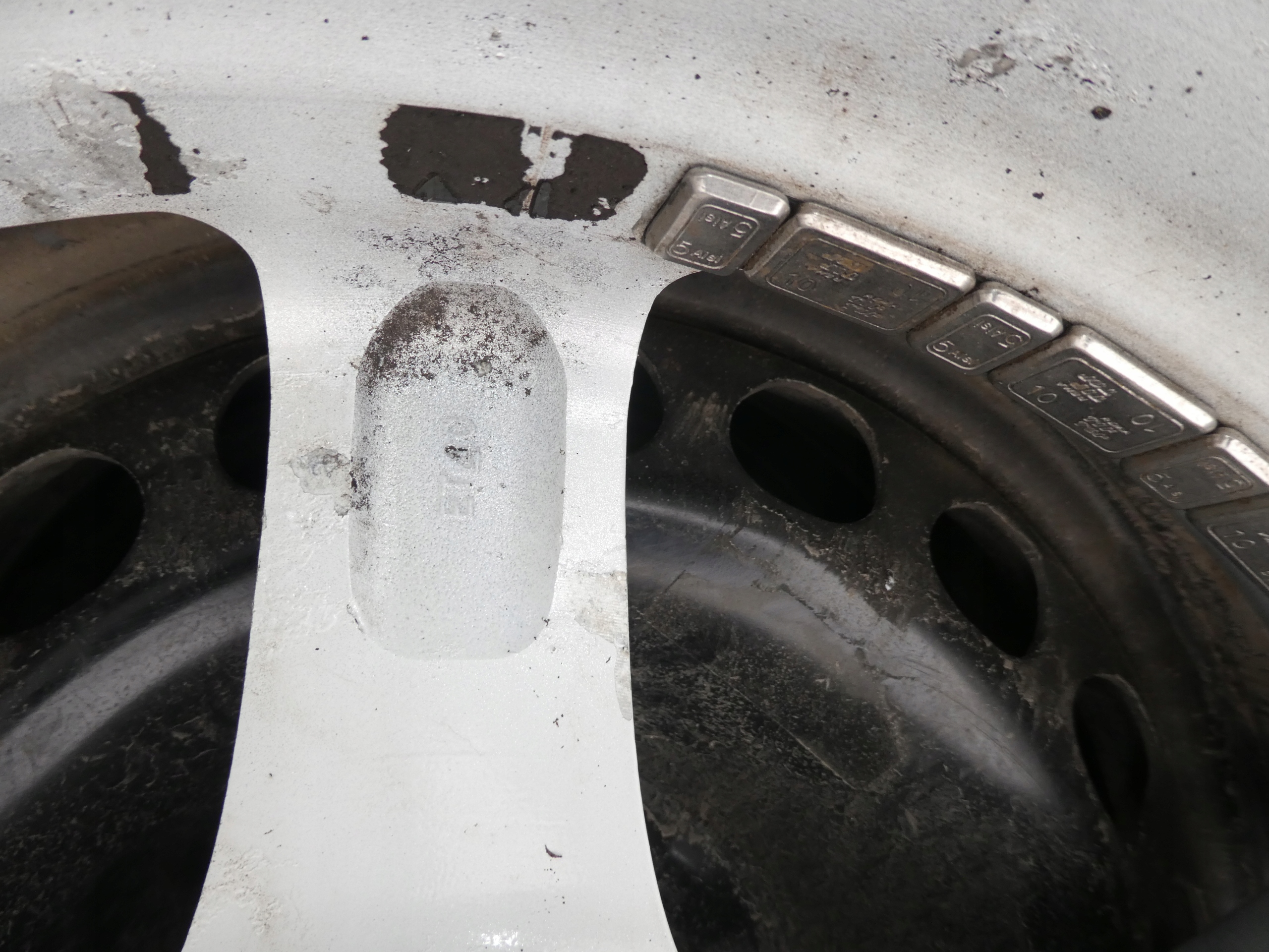1X disk hliníkový disk VW 5X112 ASA IS1