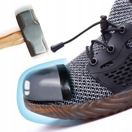 BUTY ROBOCZE PÓŁBUTY LEKKIE ODDYCHAJĄCE Marka inna