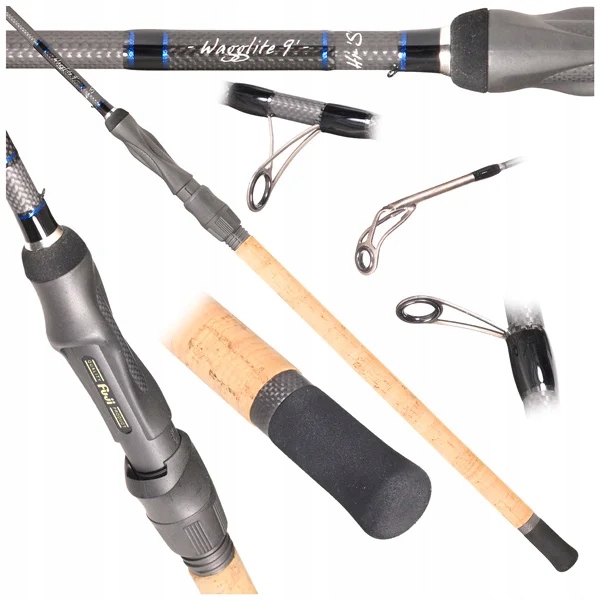 Free Spirit – Hi-S Wagglite 9" do 8g Cork – splávkový prut