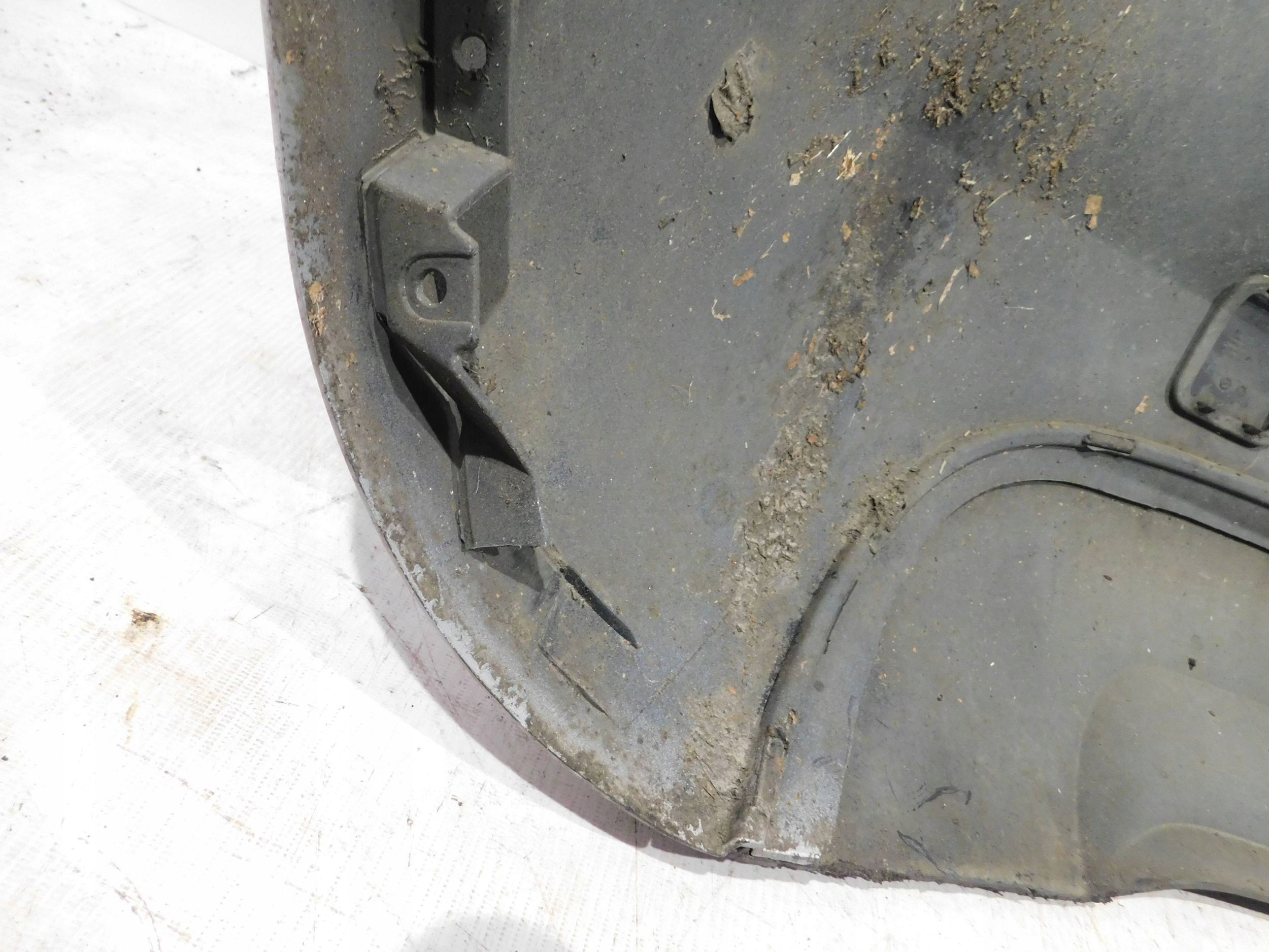 bumper rear part rear OPEL CORSA E
