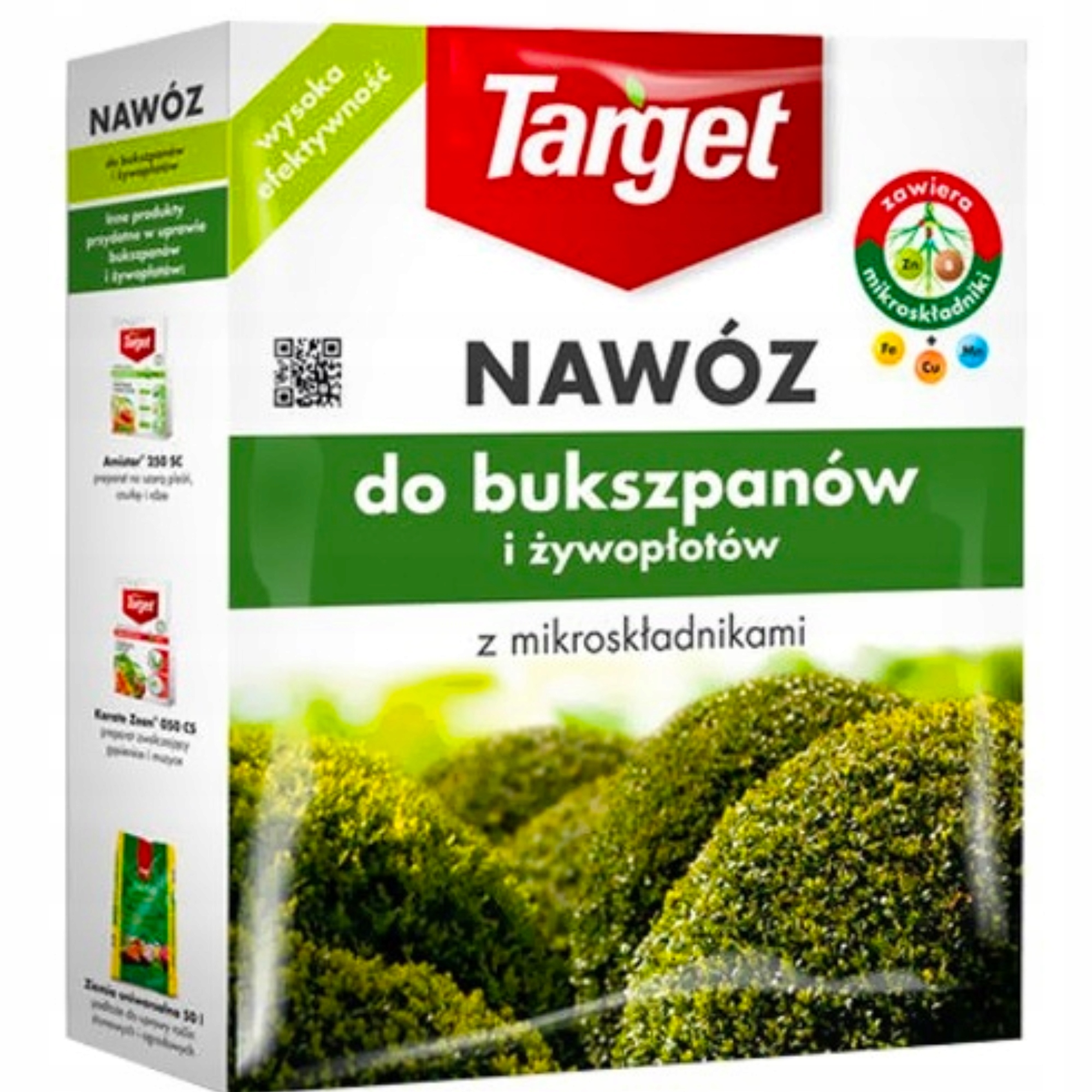 

Nawóz Do Bukszpanów 1KG Bukszpan Mikroskładniki
