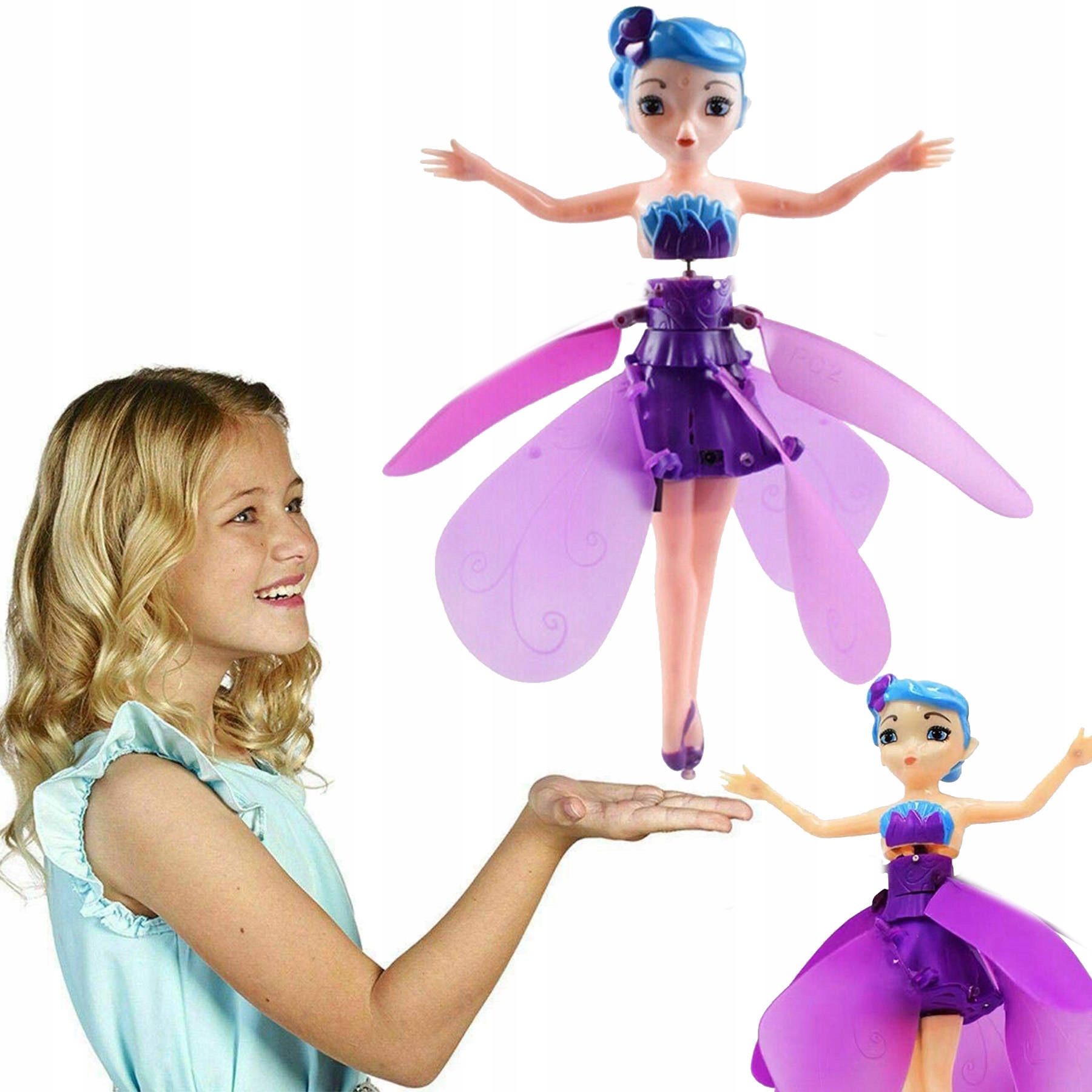 

Latająca Lalka Magiczna Wróżka Led Sterowana Ręką