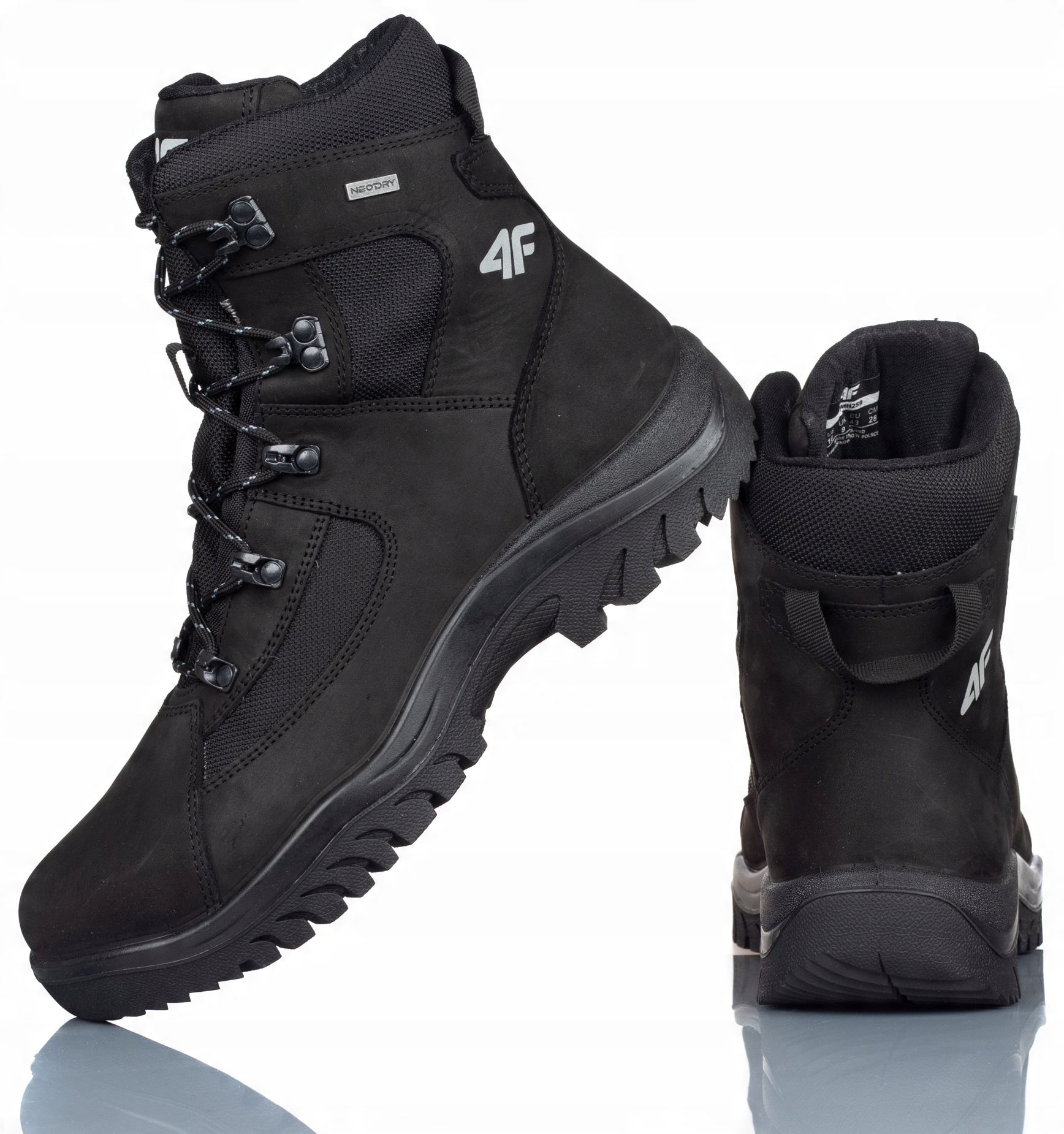 

Buty Męskie 4F Trekking Taktyczne OBMH259 21S R-45