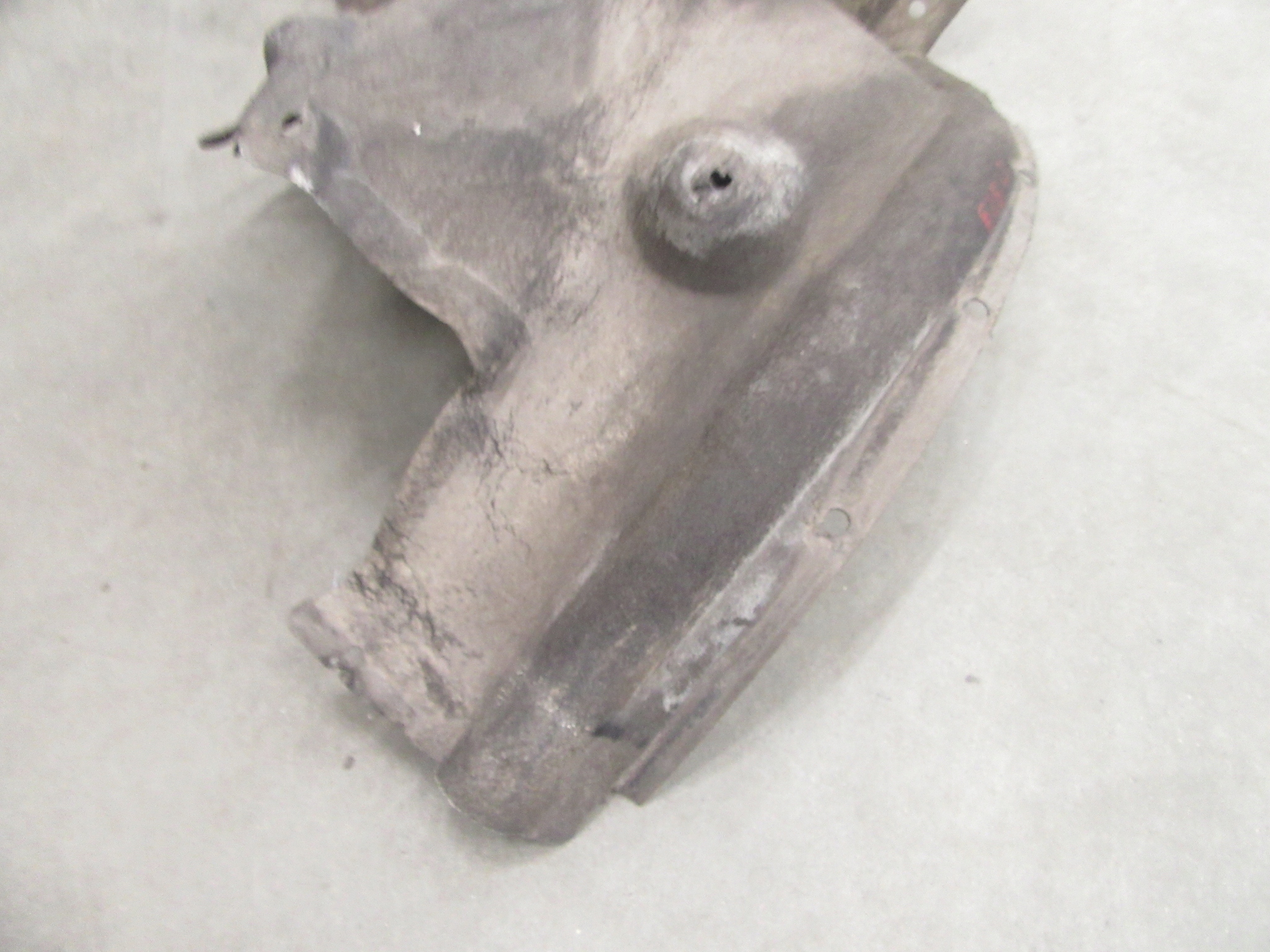 mudguard left left front part rear BMW F25 X3 F26 X4