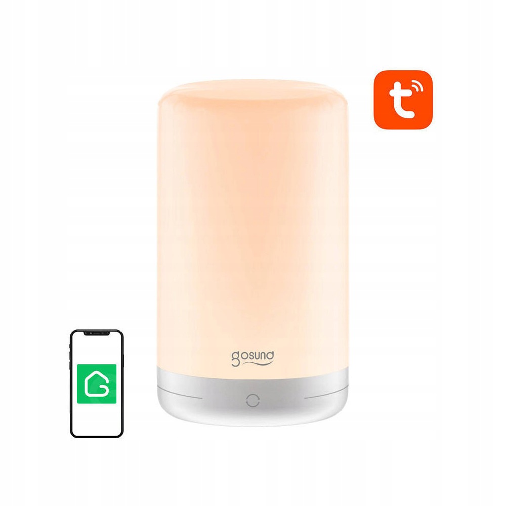 Noční lampa smart Gosund LB3 Wi-Fi Rgb Tuya