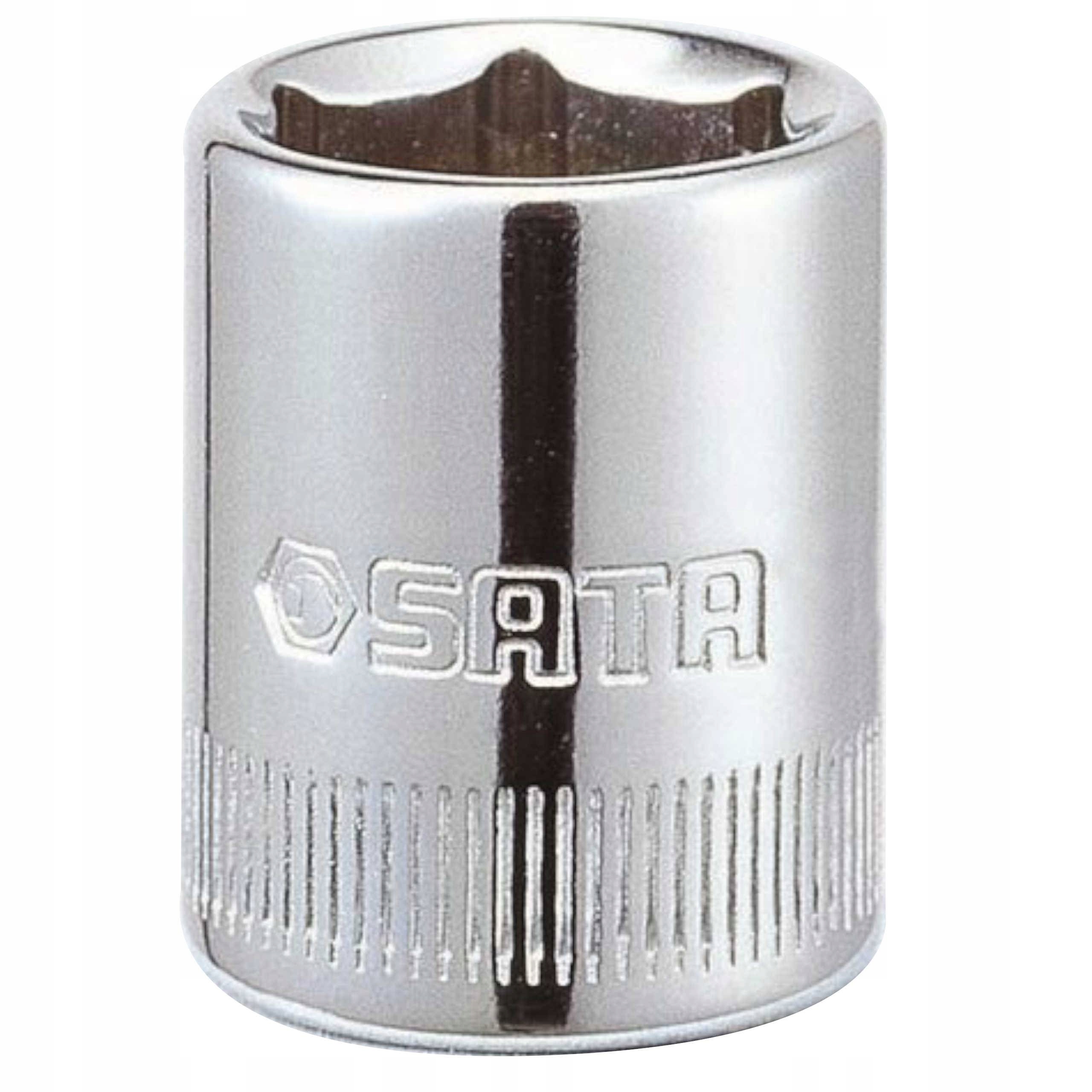 

Sata Nasadka 1/4" krótka 10mm 6-kąt