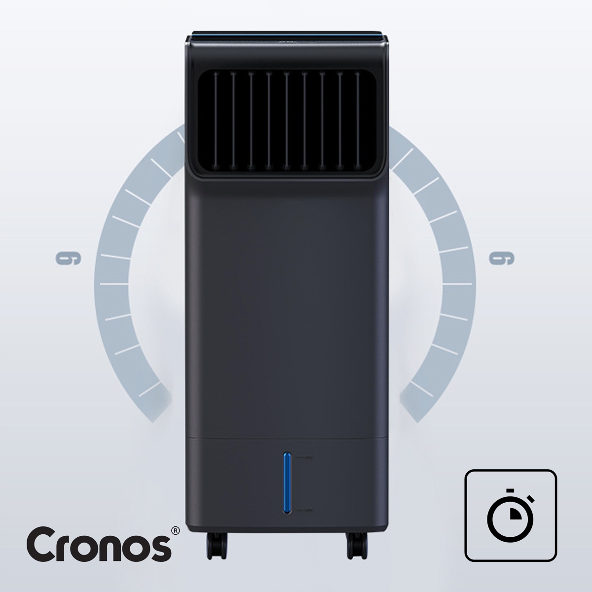 KLIMATYZATOR PRZENOŚNY OCZYSZCZACZ 18L 4w1 Marka Cronos