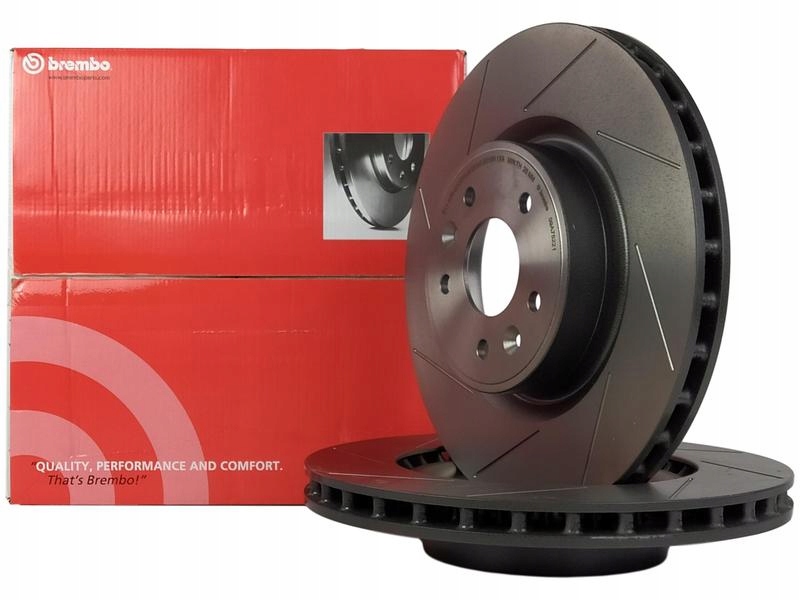 

Brembo Tarcze Hamulcowe Przód 09.A752.21