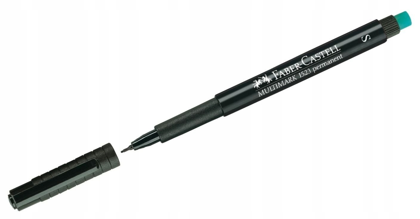 

Marker foliopis Multimark Faber-Castell czarny S