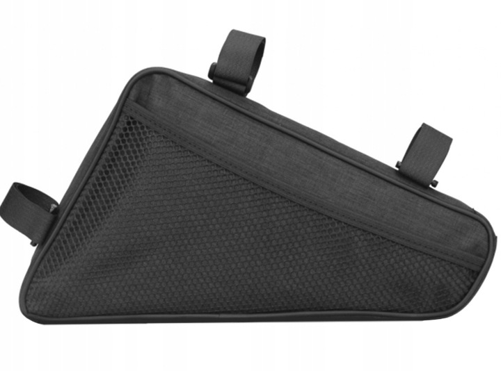 SAKWA SASZETKA ROWEROWA TRÓJKĄTNA TORBA POD RAMĘ NA ROWER Wysokość 20 cm
