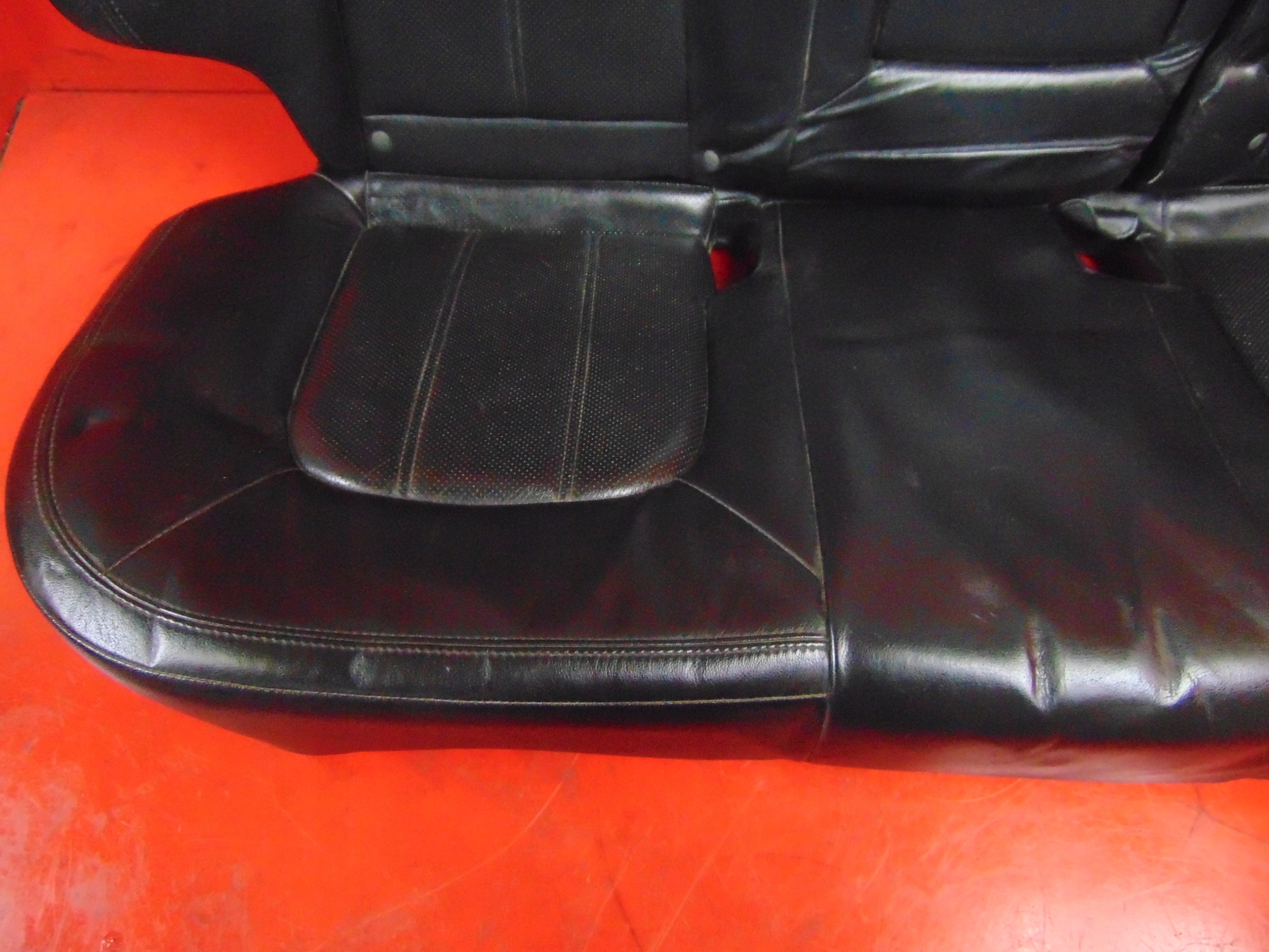 HYUNDAI IX35 09- SITZ HECK HINTEN LEDER GRZANA