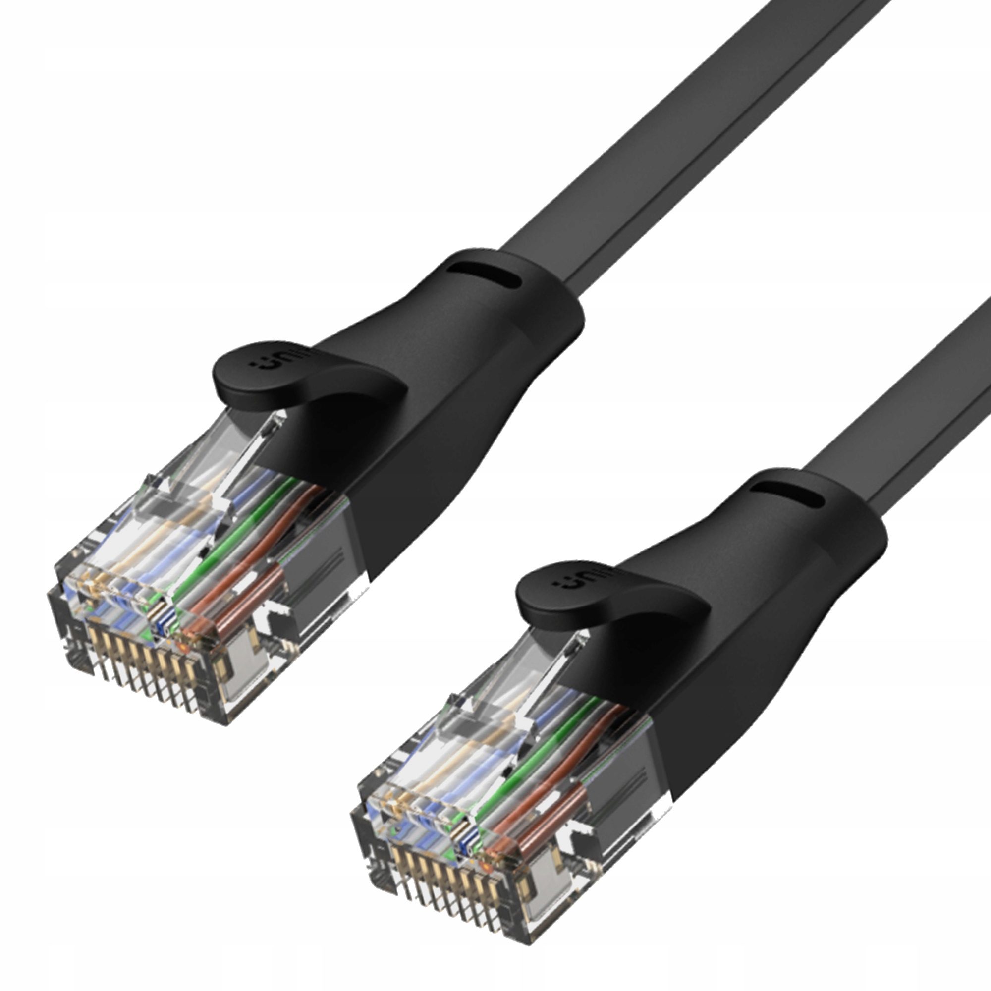 

Unitek Kabel sieciowy płaski Ethernet Cat.6 0,3m