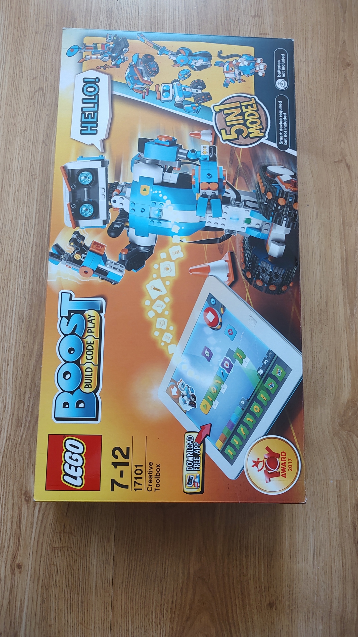 LEGO Boost 17101 Zestaw kreatywny Marka LEGO