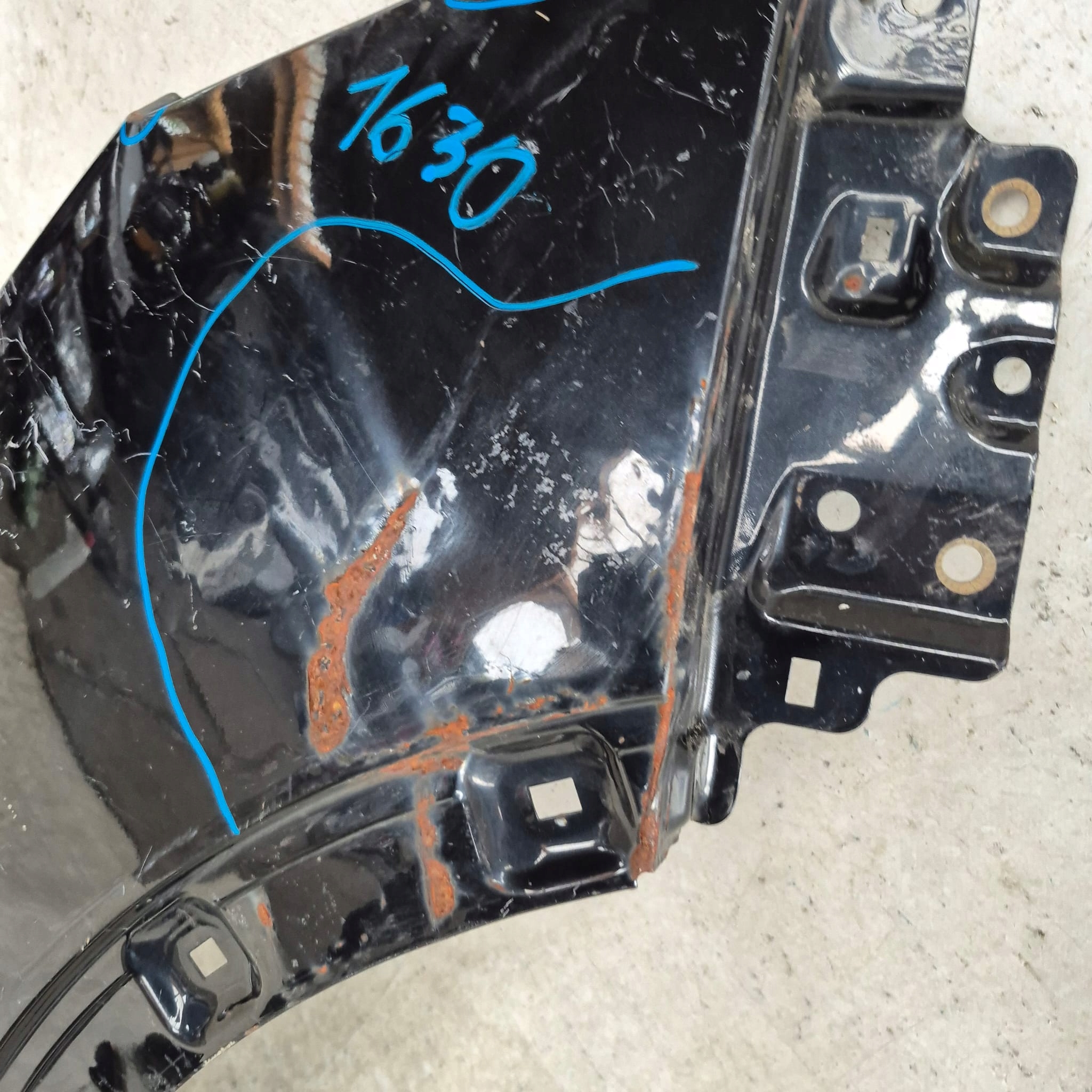 SSANGYONG TIVOLI 15- fender front front right