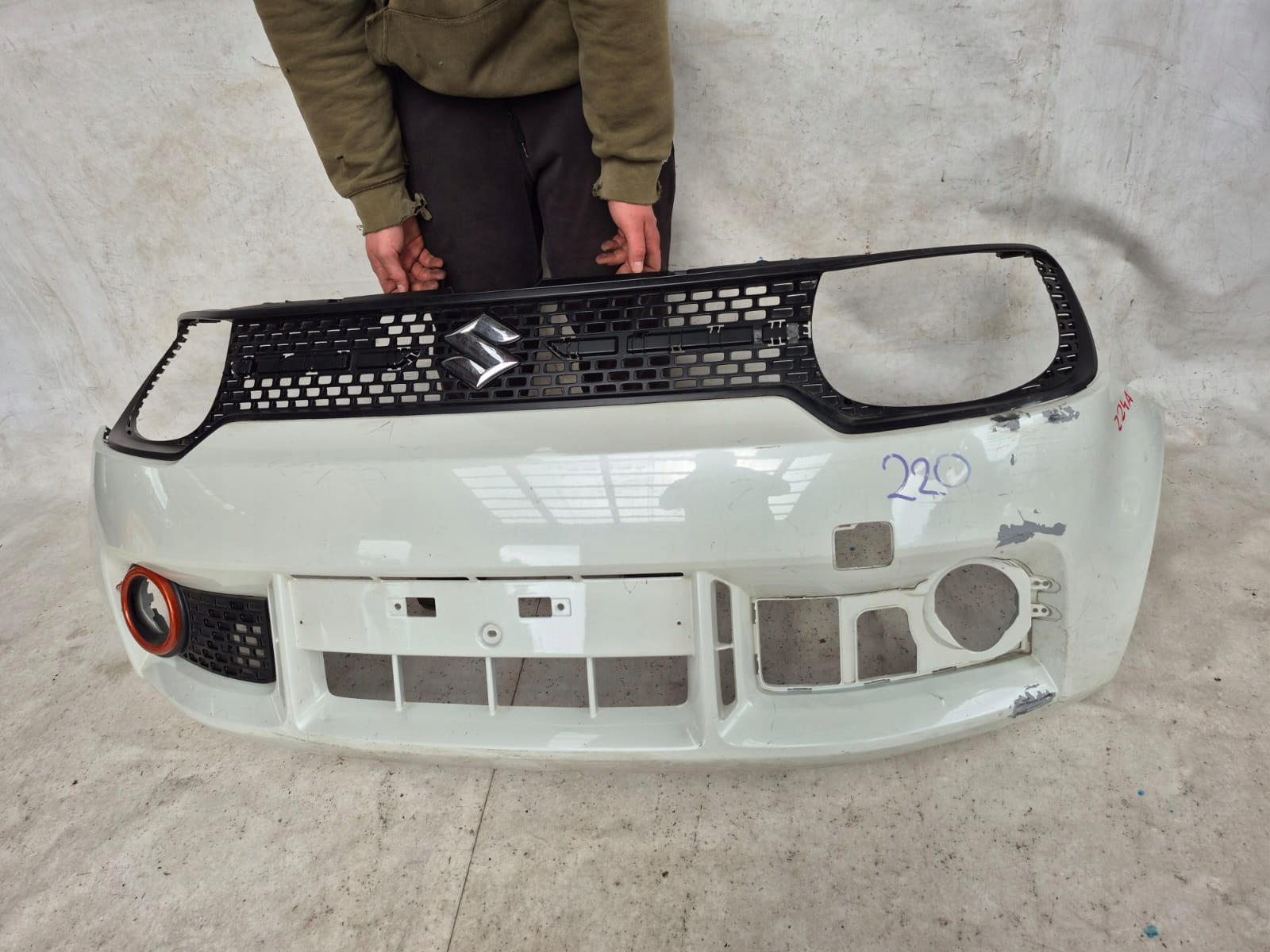 SUZUKI IGNIS III 3 16-20 bumper front front