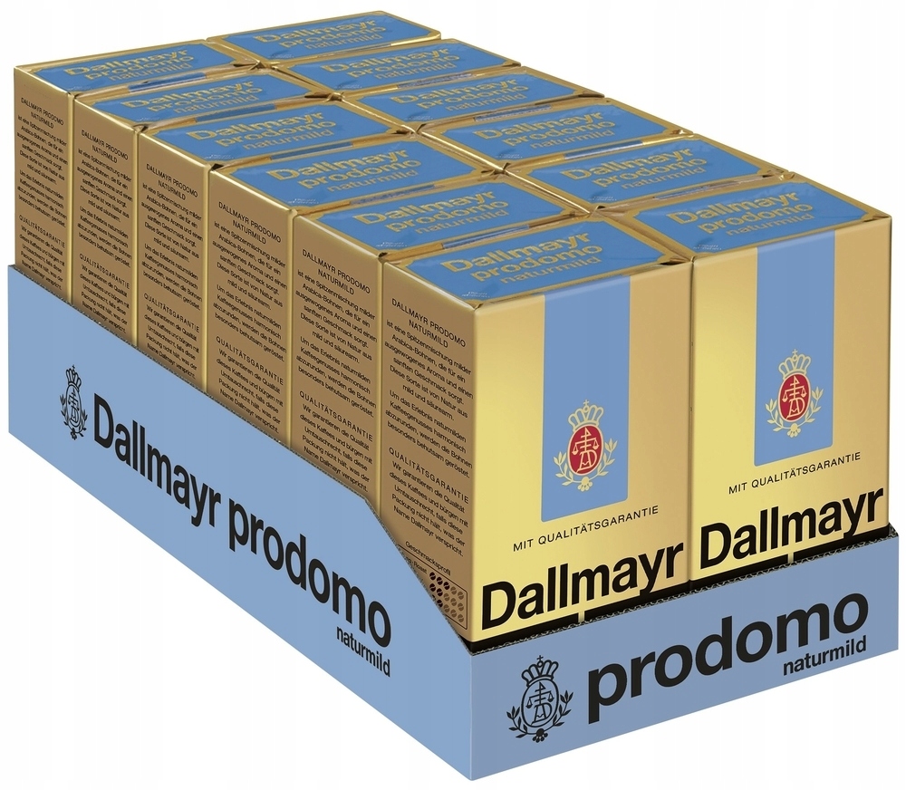 Dallmayr Naturmild 500g kawa mielona x12