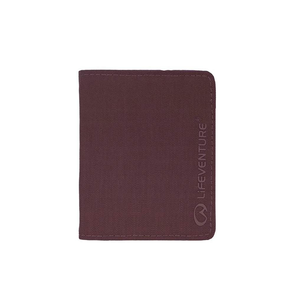 Portfel Lifeventure Rfid Wallet Recycled Plum