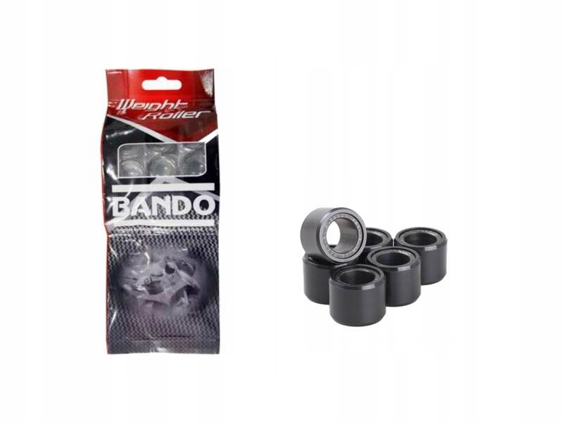 ROLKI WARIATORA BANDO 23x18 17,5g YAMAHA KYMCO 300