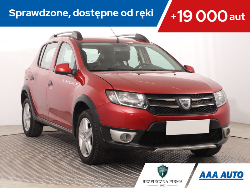 Dacia Sandero 0.9 TCe, Salon Polska