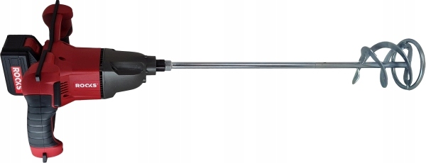 20V Aq-one Míchadlo 450/720 Rpm, 120 mm, sada nouzová sada #7