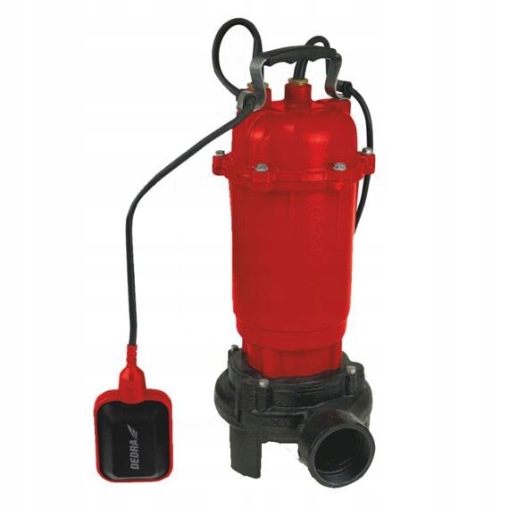 Dedra čerpadlo ponorné kalové s drvičom, 900W, liatina, 20000 l/hod, ponor 7