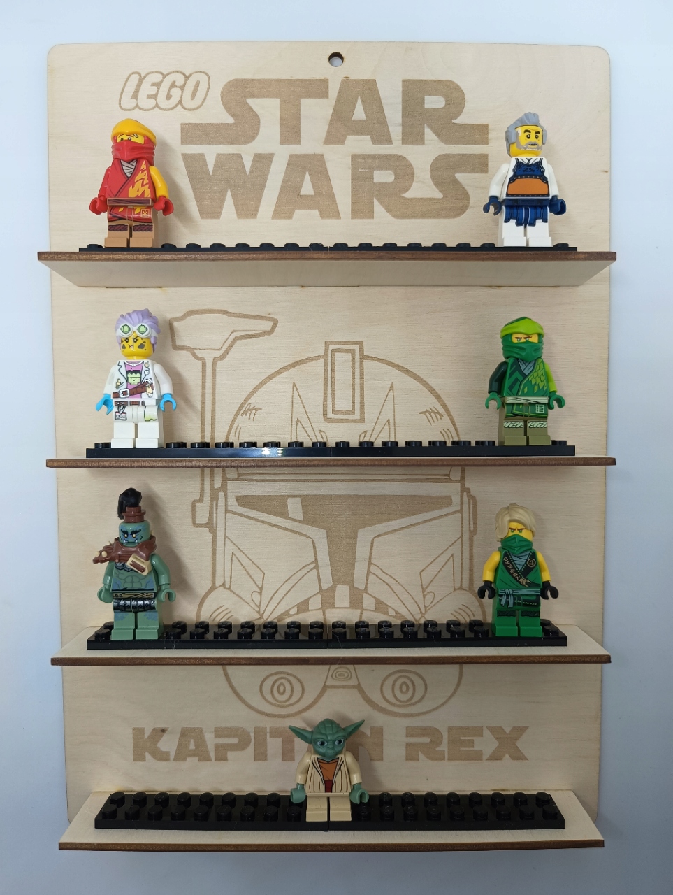 Police minifigurky Lego Star Wars Kapitán Rex
