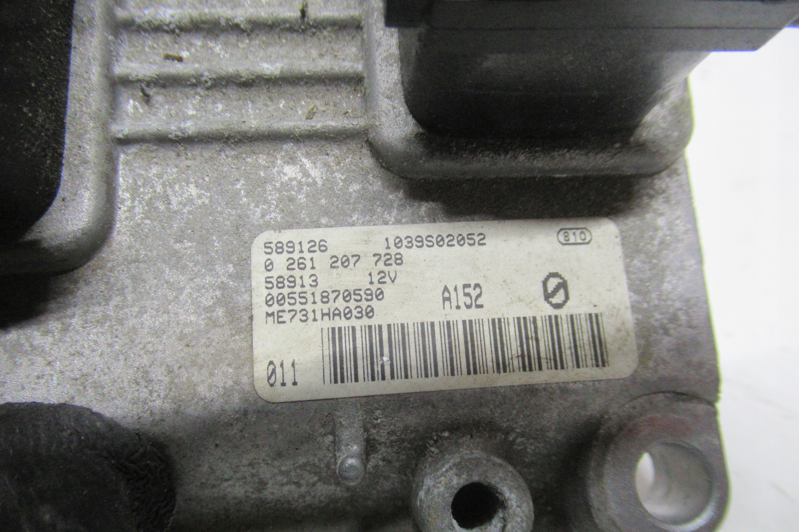 ALFA 147 1.6 TS control unit of the engine 551870590