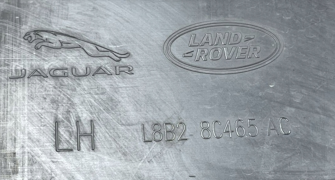 LAND ROVER DEFENDER 2020- luftansaugkanal links L8B2-8C465-AC