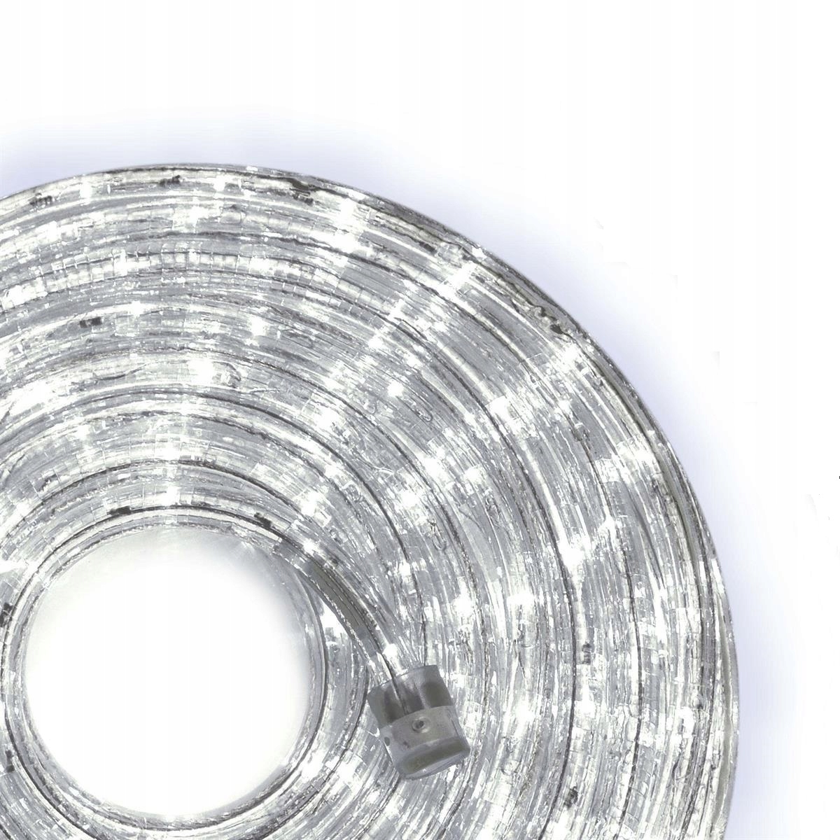 wąż świetlny LED 10 metrów z programatorem biały zimny