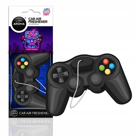 

Zapach Samochodowy Games Controller Gamepad Aroma