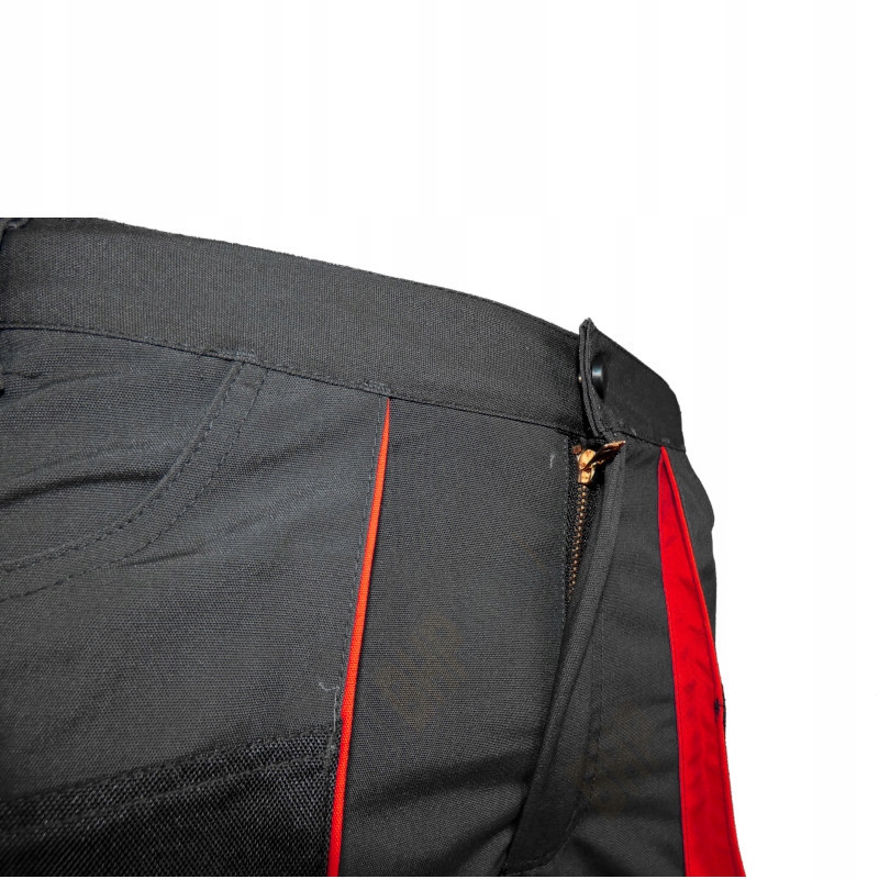 SPODNIE ROBOCZE MOCNE MONTERSKIE CZARNE BHP 60 Materiał dominujący inny