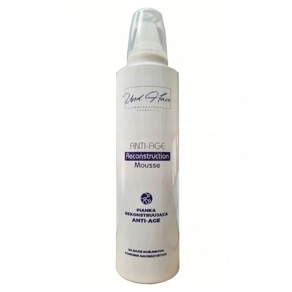 Und-Hair Pěna na vlasy Anti-Age 250 ml