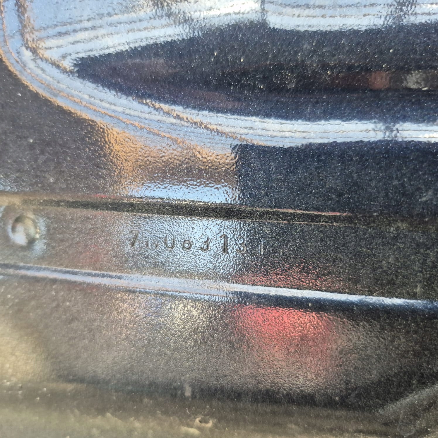 VW SHARAN II 2 10-22 dvere predok predné Ľavé