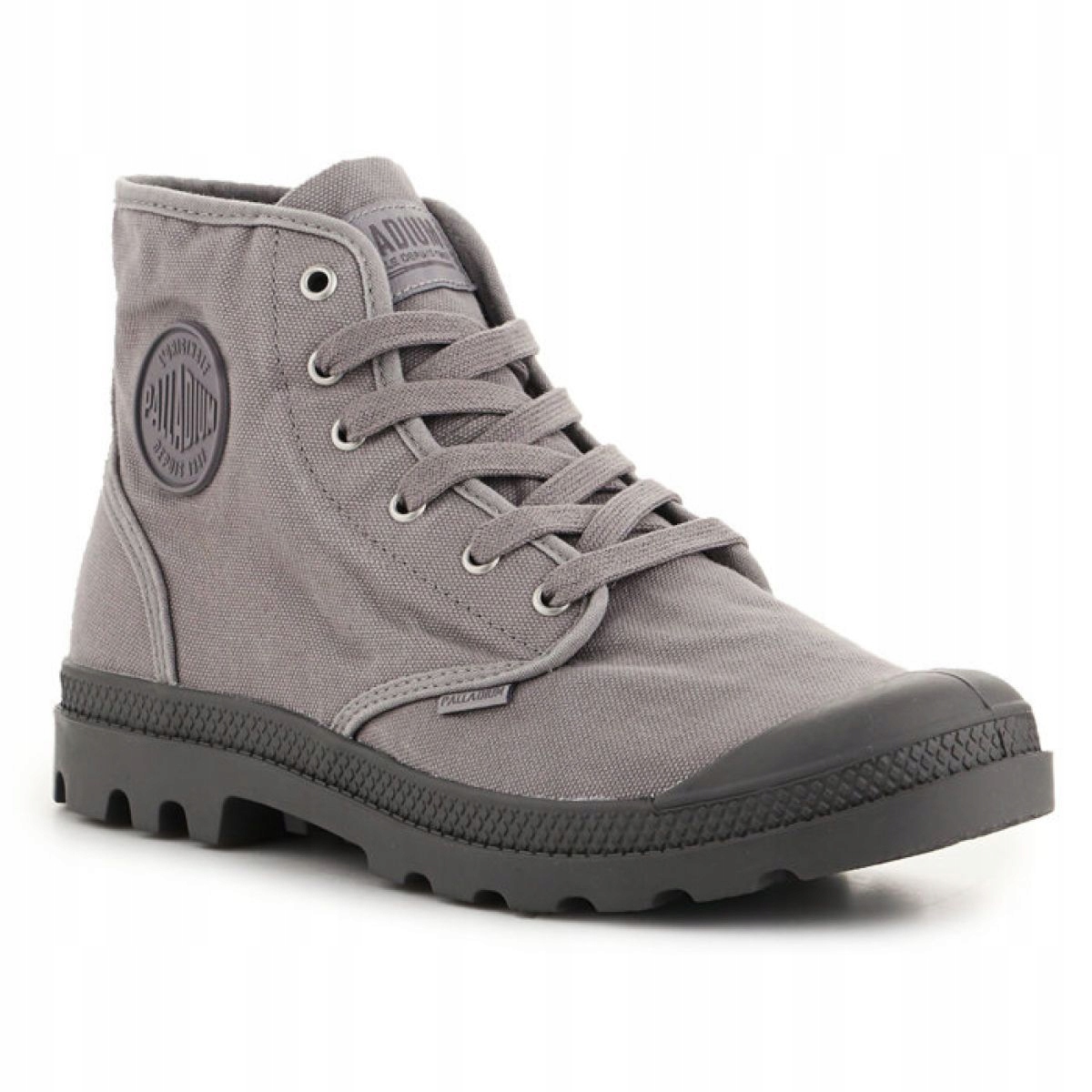 Palladium Pampa High Hi lifestyle boty šedé pánské