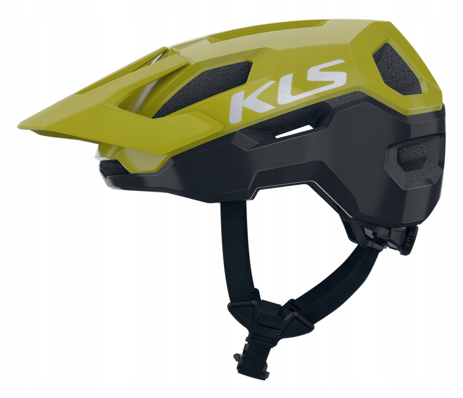 Kask Rowerowy Kellys Dare II M/L Yellow Żółty