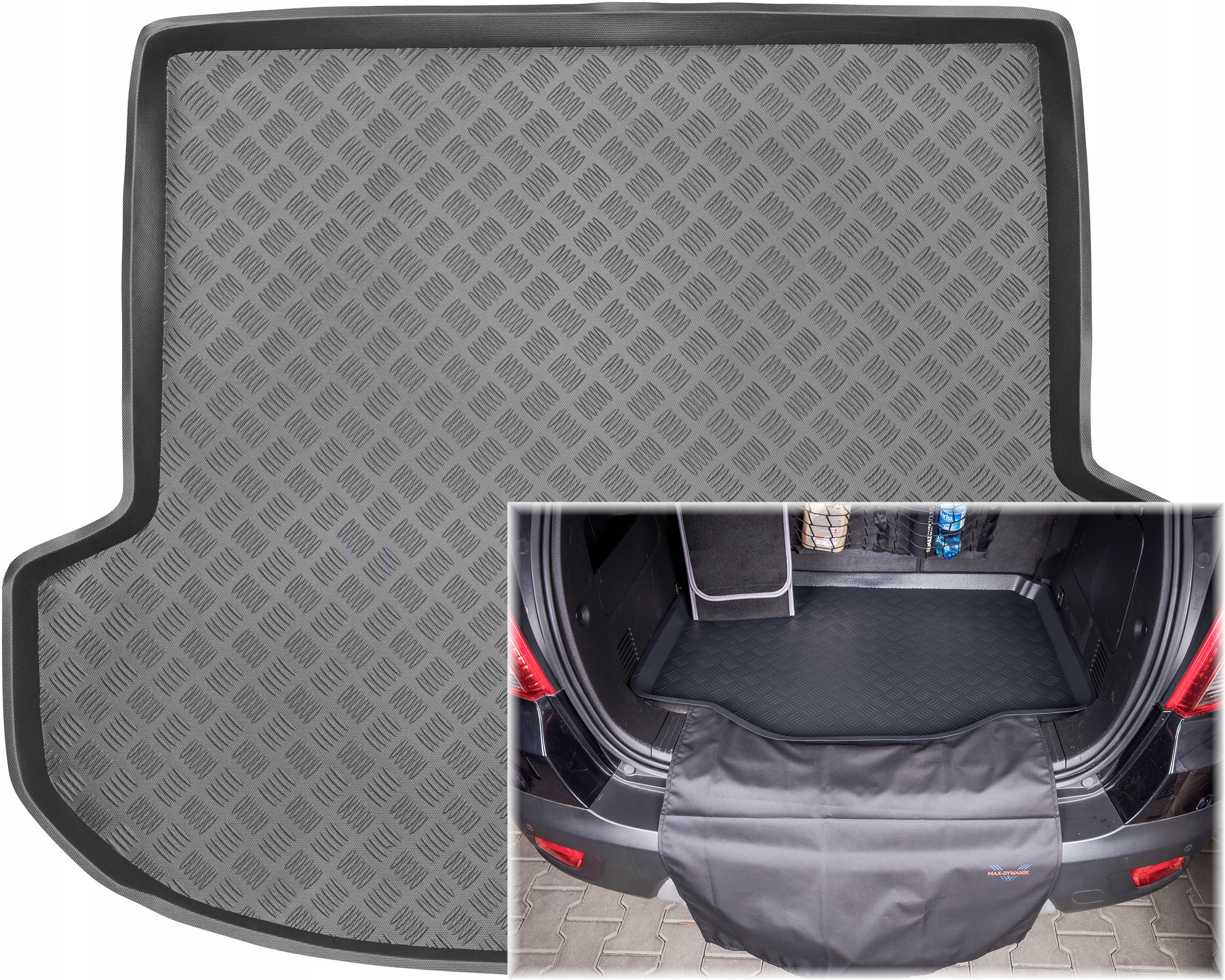 Hyundai Santa Fe Suv od roku 2019. Podložka krytka nárazníku