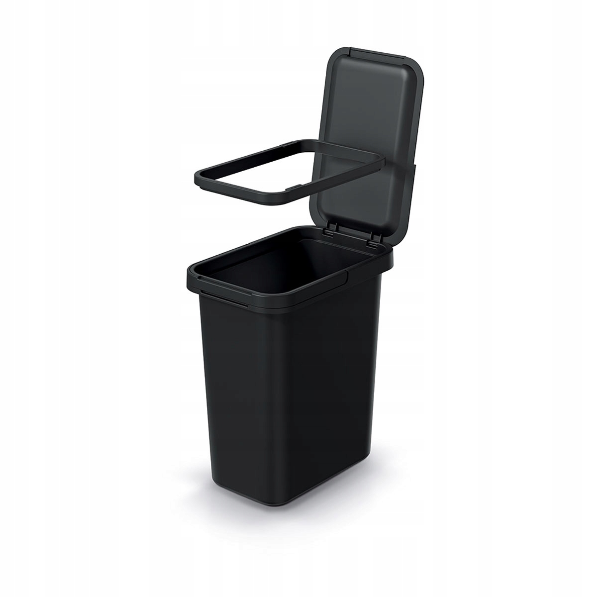 Kosz na śmieci do segregacji SYSTEMA NKS12 czarny recykling Marka inna