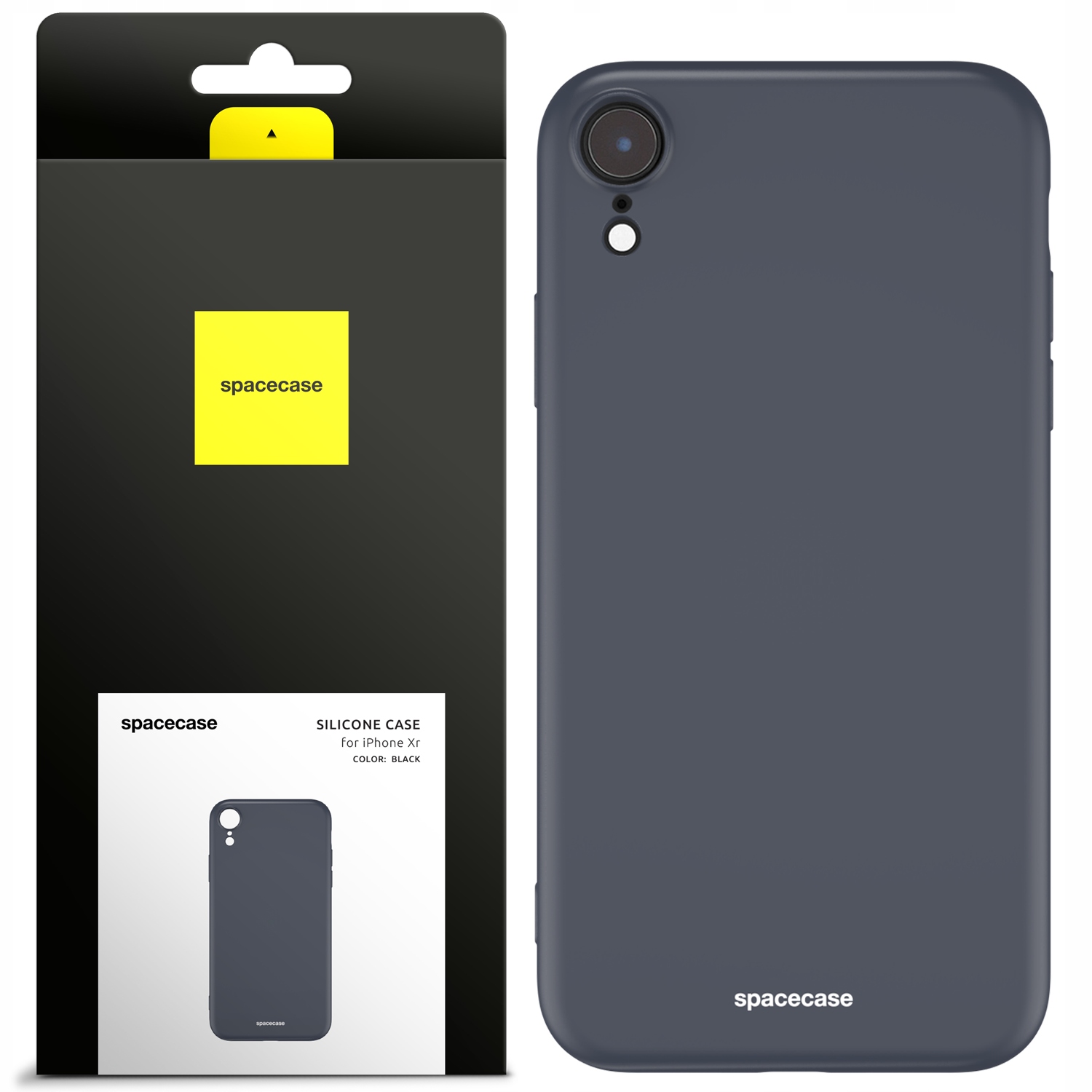 

Etui Case Matowe Spacecase Silicone Do Iphone Xr
