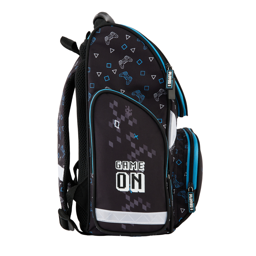 TORNISTER szkolny PASO GAME PLECAK - klasa 1-3 -ZESTAW 5 el. Kod producenta PP24PL-525