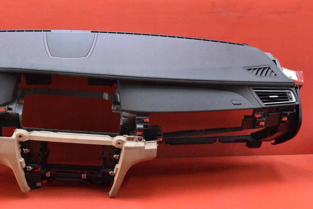 dashboard instrument panel console cockpit airbag EU BMW F01 LIFT 12-15