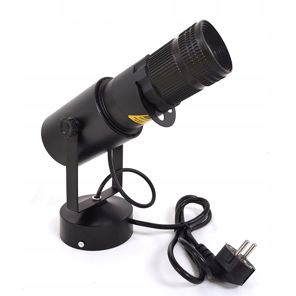 Reflektor punktowy LED 15 W, reflektor śledzący, reflektor punktowy DMX DJ.