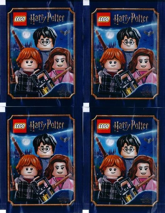 SASZETKA Z NAKLEJKAMI LEGO HARRY POTTER