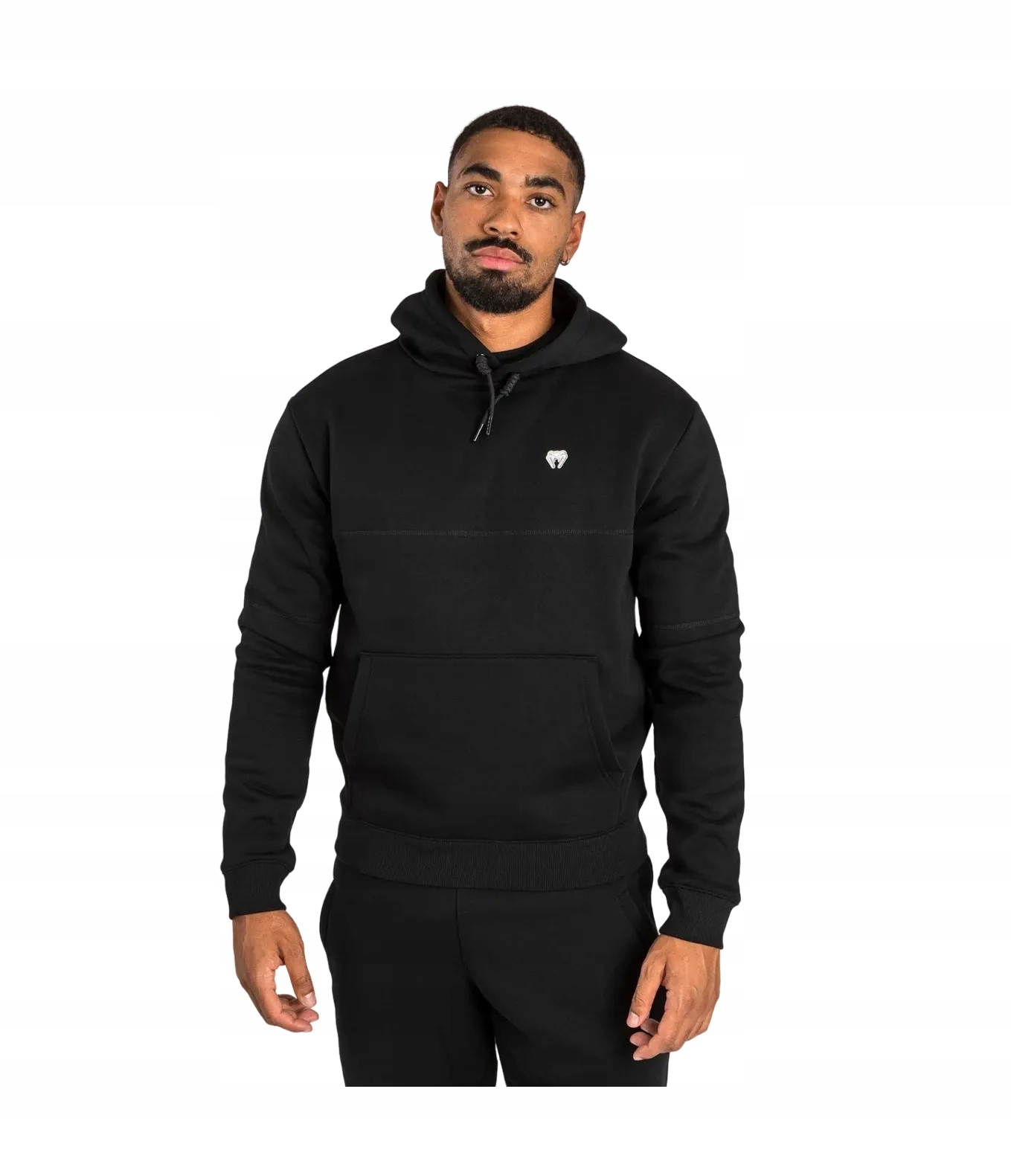 bluza z kapturem venum silent power L Czarny