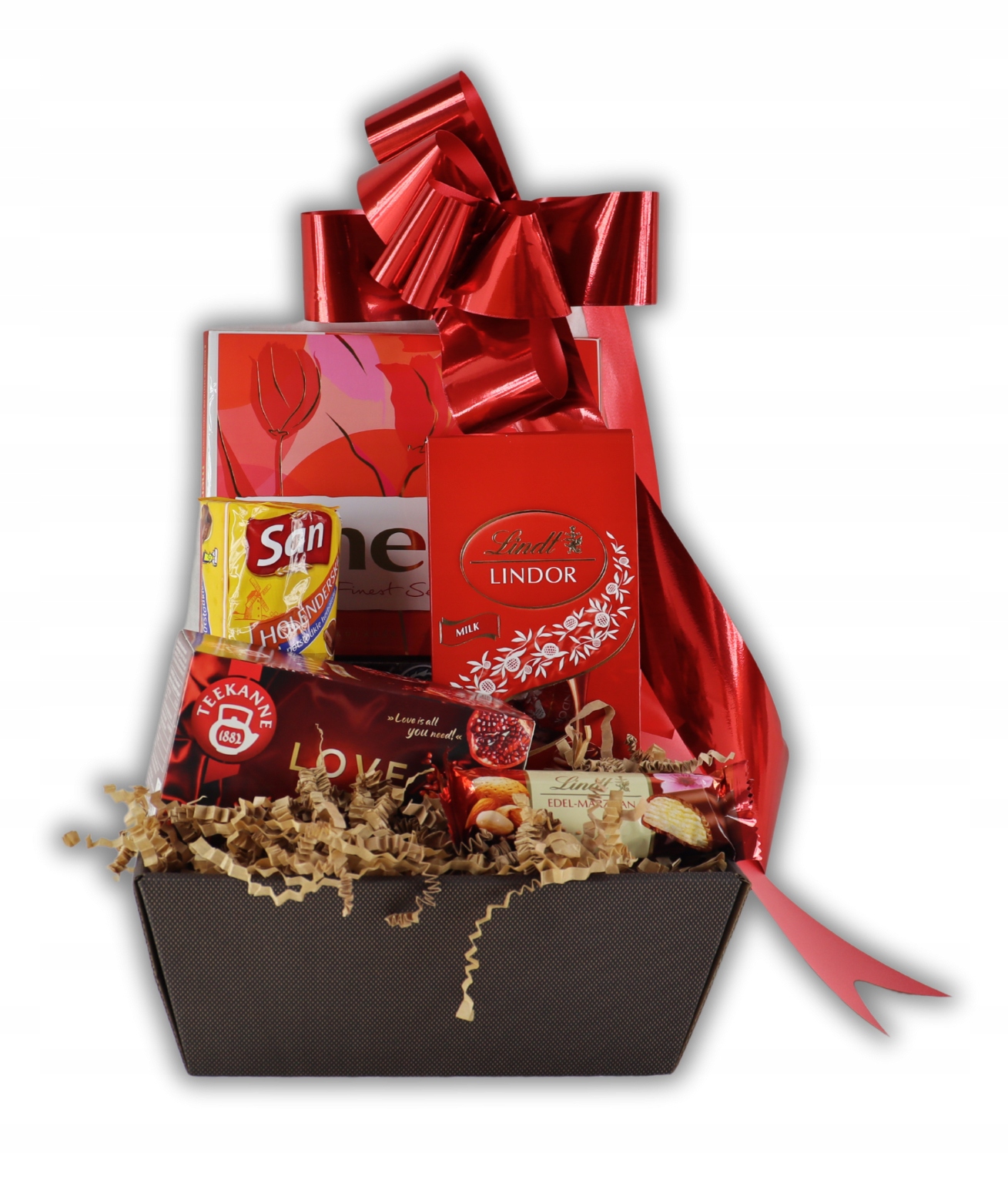 Levně Dárkový koš Rubínové dobroty Dárkové koše Nápad na dárek