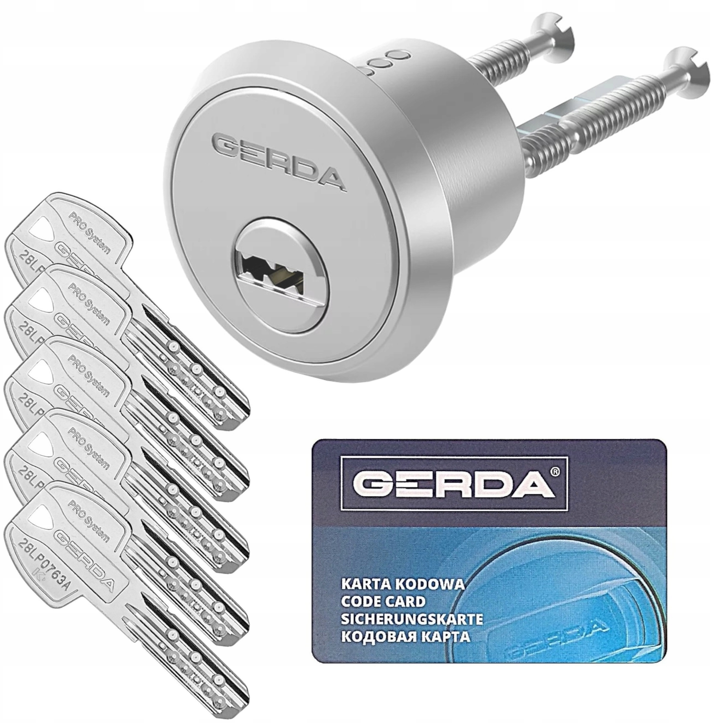 vložka Gerda Pro System Rim nikl