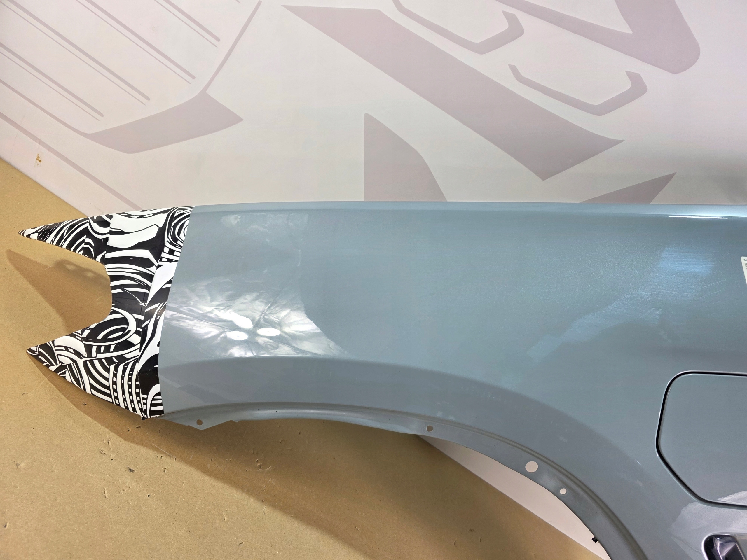 fender left front BMW 3 G01 4 G02 C4P BROOKLYN GRAU METALLIC