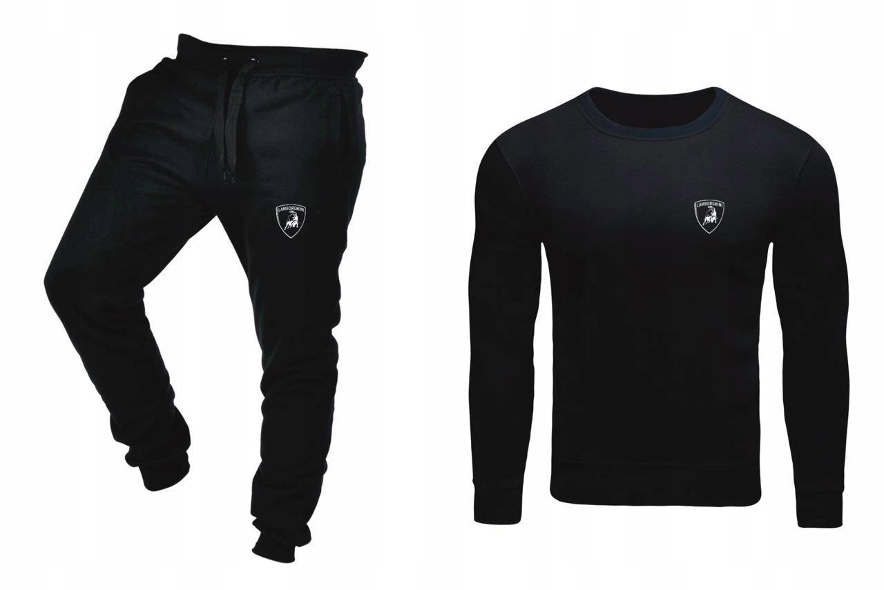 Tepláková Souprava Teplákovka Bez Kapuce Bez Kapuce Černá M