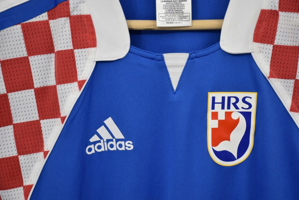 Adidas Chorwacja Croatia koszulka M handball męska Rozmiar M